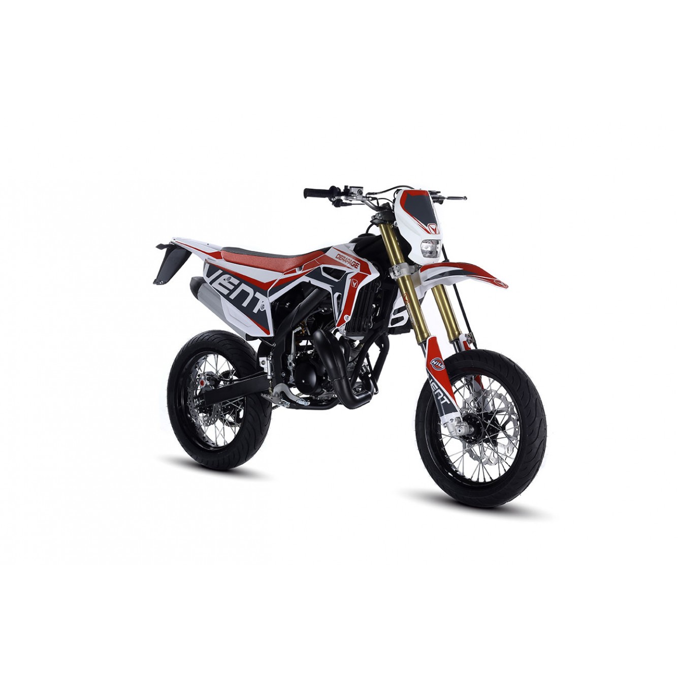 Vent | Motard Deparage 50 Wit